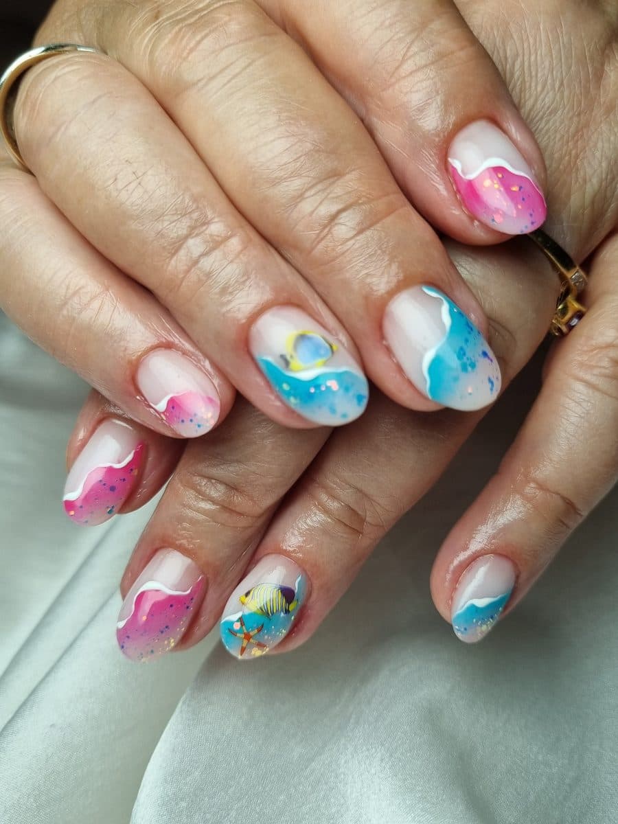 Lucrare nail art 3