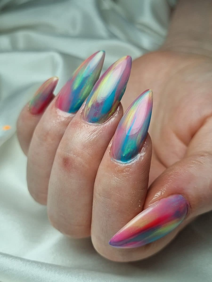 Lucrare nail art 5
