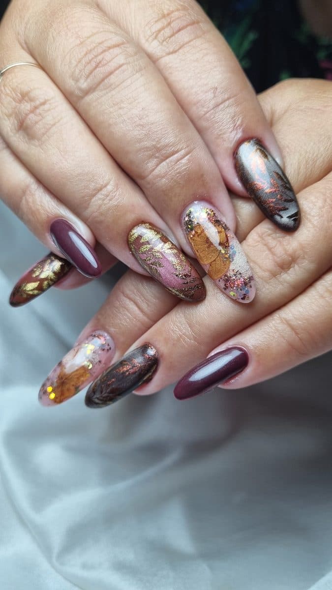 Lucrare nail art 7