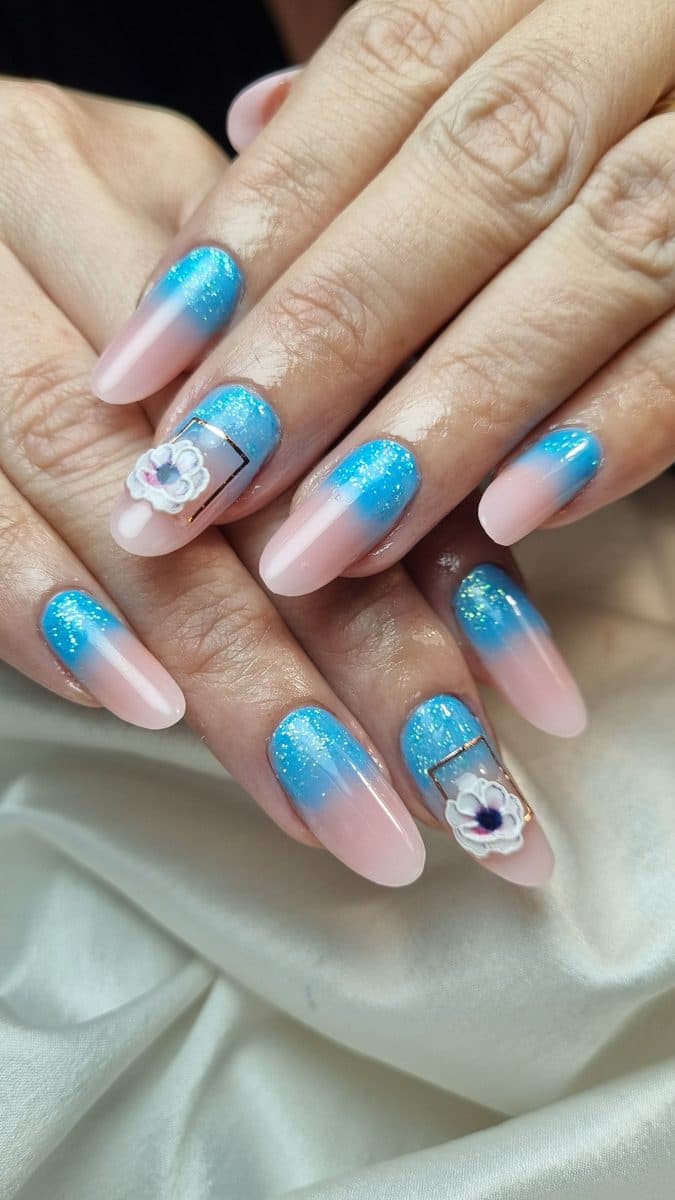 Lucrare nail art 12